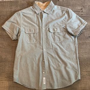 men’s rag and bone short sleeve button down.  great condition.